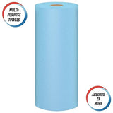 Scott® Shop Towels Original (75147), Blue, (55 Towels/Roll, 12 Rolls/Case, 660 Towels/Case) SCOTT SHOP ORIGINAL