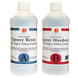 EPOXY Resin 16 oz Kit, General Purpose (Coating, Bonding, Casting) East Coast Resin