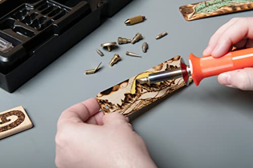 Weller WSB25WB 25-Watt Short Barrel Woodburning Kit Weller