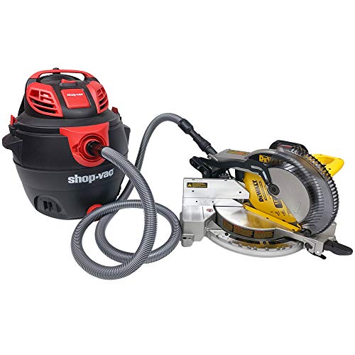 Cen-Tec Systems 94159 Premium Shop Vacuum Power Tool Adapter Set, 30 Ft. Hose, Silver Cen-Tec Systems