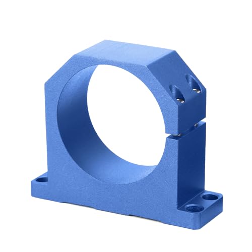 Genmitsu 69mm Diameter Aluminum Spindle Holder Mount for Genmitsu PROVerXL 4030 V2 CNC Router Machine Genmitsu