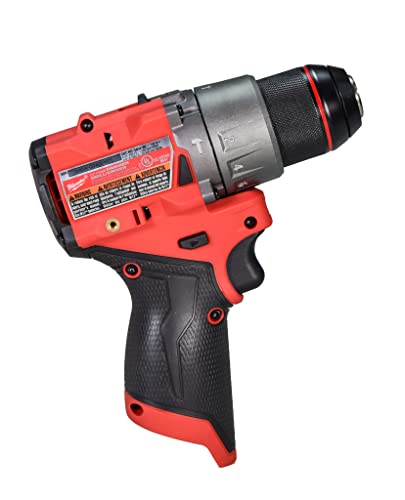 Milwaukee 3404-20 12V Fuel Cordless 1/2" Hammer Drill/Driver (Bare Tool) Milwaukee