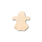 Unfinished Wood Ghost Shape - Halloween - Craft - up to 24" DIY 4" / 1/4" 24 Hour Crafts