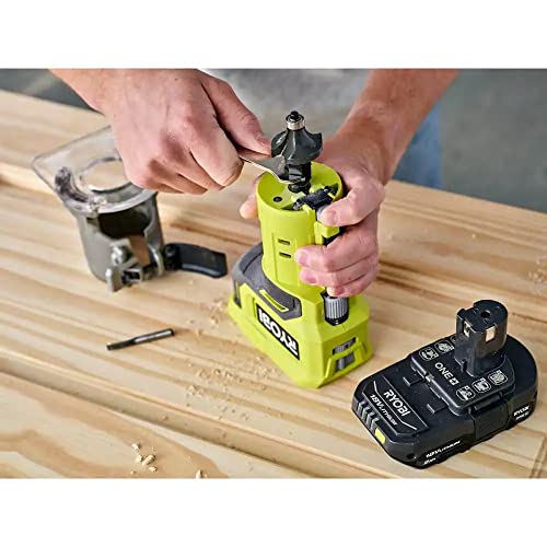 ONE+ 18V Cordless Compact Fixed Base Router (Tool Only) - WoodArtSupply