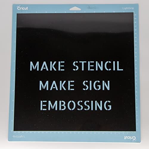 Opaque Black Plastic Sheets, 7.5mil (.0075") 12” X 12” Craft Plastic Film, PET Stencil Material, Glossy and Flexible Plastic Sheet for Crafts, neglex