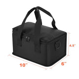 Acrylic Paint Organizer Paint Holder Bag with Handle and Shoulder Strap for Craft Hobby Paint Storage, Acrylic Paint Storage Craft Paint Storage, Homakover