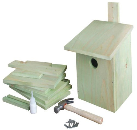 Esschert Design USA KG52 Children's Build it Yourself Birdhouse Kit Esschert Design