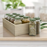 Sorbus Unfinished Wood Crates - Organizer Bins, Wooden Box for Pantry Organizer Storage, Closet, Arts & Crafts, Cabinet Organizers, Containers for Sorbus