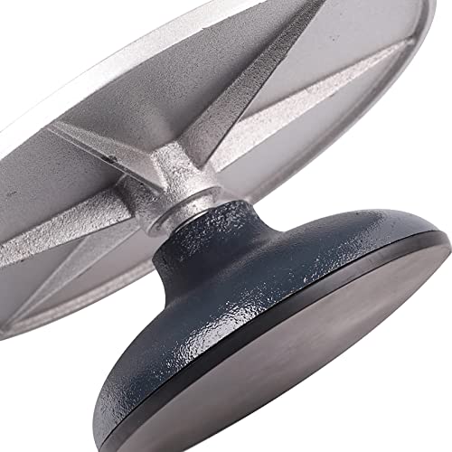 Falling in Art Heavy Duty Metal Pottery Decorating Banding Wheel, 12 Inches Diameter Falling in Art