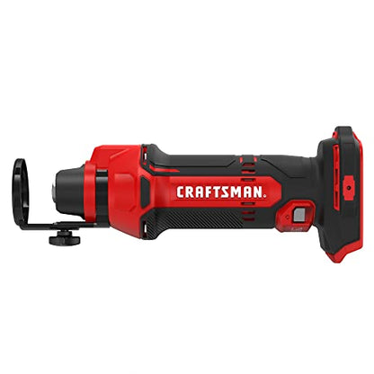 CRAFTSMAN 20V MAX Cut Out Tool, Cordless Drywall Cutting, Bare Tool Only (CMCE200B)