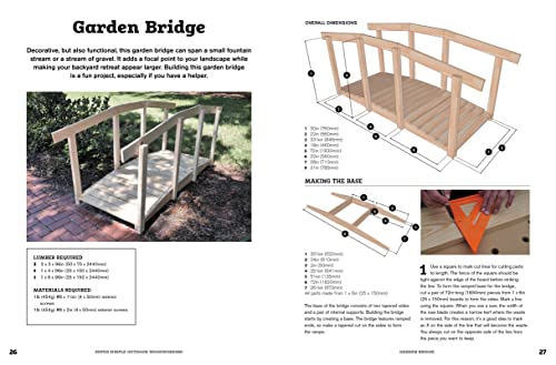 Super Simple Outdoor Woodworking: 15 Practical Weekend Projects WoodArtSupply