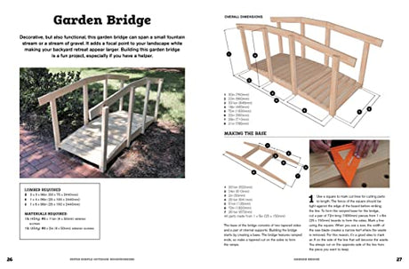 Super Simple Outdoor Woodworking: 15 Practical Weekend Projects WoodArtSupply