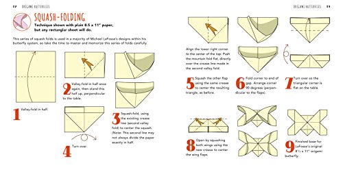 Origami Butterflies Kit: The LaFosse Butterfly Design System - Kit Includes 2 Origami Books, 12 Projects, 98 Origami Papers: Great for Both Kids and Tuttle Publishing