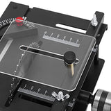 Table Saw, Multi-Functional Mini Precision Table Saws Electric Desktop Saws DIY Wood Working Cutting Tool for DIY Handmade Wooden Model Crafts Ejoyous