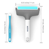 AOOIIN Rubber Brayer Roller & Mat Tweezers Remover Tool Set Craft Stamping Brayers for Cricut/Silhouette/Brother and Printmaking AOOIIN