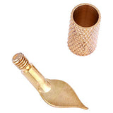 Stencil Soldering Pyrography,Craft Wood Burning Pen Tips(23Pcs),for Woodworking, Soldering, Metal Work, Hobby, Craft Thincol