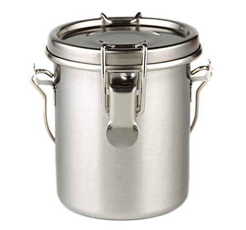 MYARTOOL Paint Brush Washer, Portable Leak-Proof Brush Cleaner with Lid and Filter Screen, 3-1/4" tall x 3" dia. MYARTOOL