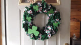 Unfinished Wood Shamrock Shape - St Patrick's - Craft - up to 24" DIY 3" / 1/8" 24 Hour Crafts