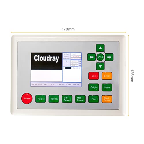 Cloudray Ruida DSP Controller RD RDC6442G RDC6442S for CO2 Laser Engraver Engraving Machine Cloudray