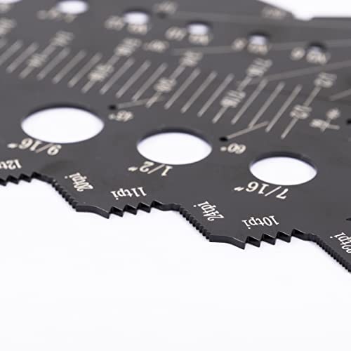 Accusize Industrial Tools 5pc Marking Black Precision Layout Solution, 2805-1406 Accusize Industrial Tools