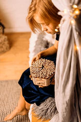 Wood Trick Flower Für Elise Wooden Music Box Kit - DIY Keepsake & Jewellery Box for All Ages Wood Trick