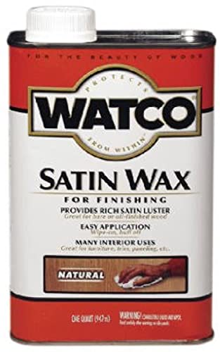 RUST-OLEUM 67041 Natural Satin Finishing Wax Rust-Oleum