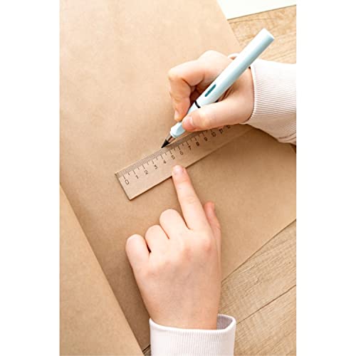 Kraft Paper Sheets - 15 x 15 in. - 240 Sheets of Brown Wrapping Paper – Heavy Duty Craft Paper for Shipping - Light Brown Construction Paper - 80 GSM Crown Display