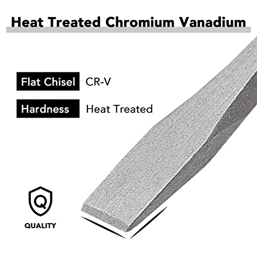 TLIMUS 28 Pieces Punch and Chisel Set, Including Taper Punch, Cold Chisels, Pin Punch, Center Punch Tlimus