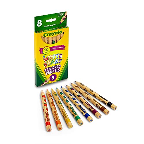 Crayola Write Start Colored Pencils - WoodArtSupply