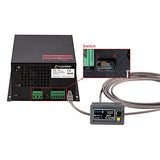 Cloudray 50W Laser Power Supply 110V for 50W Laser Tube Laser Engraver Cutter M50(MYJG 50 Upgrade) Cloudray