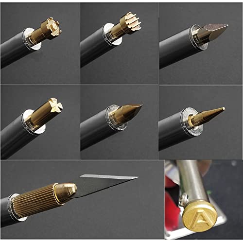 82 PCS Wood Burning Accessories for Pyrography Pen Wood Embossing Carving DIY Crafts Tuijodaix