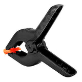 ZOENHOU 6 Inch 22 PCS LONG-Strong Spring Clamp Set, Nylon Plastic Clips Heavy Duty Clamp with Flexible Jaw Pad and Anti-slip Handles for Woodworking ZOENHOU