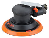 NS6H Nitro 6" (152 mm) Diameter Random Orbital Sander, Non-Vacuum, Hook Pad Face | Proportionate 3/16" (5 mm) Diameter Orbit | 12000 RPM Pneumatic Dynabrade
