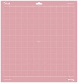 Cricut FabricGrip Adhesive Cutting Mat 12" x 12", High Density Fabric Craft Cutting Mat, Made of Material to Withstand Increased Pressure. Use For Cricut
