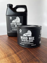 Walrus Oil - Wood Wax, 14 oz Jar, FDA Food-Safe, Cutting Board Wax and Board Cream Walrus Oil