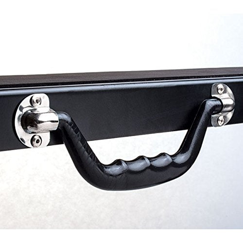 Eastwood Heavy Duty Folding Sawhorse | Holds up to 1500 lbs Capacity | 5 Way Height Adjustable Solid Steel Saw Horse | Portable Work Bench Design Eastwood