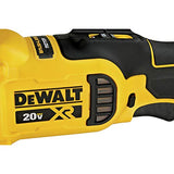 DEWALT 20V MAX* XR Cordless Polisher Kit, Variable-Speed, Random Orbit, 5-Inch (DCM848P2) DEWALT