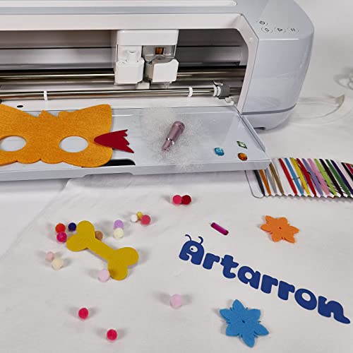 Bonded-Fabric Blade, Explore Fabric Blade, Artarron Fabric Bonded Blade and Housing for Cricut Maker 3/Maker/Explore 3/Explore Air 2/Air, for Cutting Artarron
