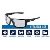 Bullhead Safety Sawfish Safety Glasses with Variable Tint and Performance Fog Technology Lens, UV Light Protection, Anti-Fog and Scratch Resistant, Bullhead Safety Eyewear