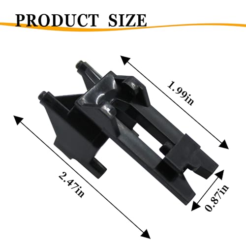 Vinyl Siding Adaptor Tip for Dewalt Roofing Nailer Cordless 20v DCN45RND1, DCN45RN, DCN45RNB Tip Replacement Vinyl Trim Adaptor and Vinyl Siding HNF