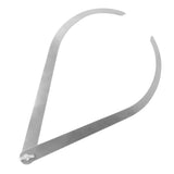 Clay Caliper Tool, 10 inch Bent Leg Stainless Steel Caliper Ceramic Measuring Pottery Tool for Carving Shaping Clay Sculpture Modeling GLOGLOW