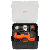 BLACK+DECKER MATRIX 20V MAX Drill Kit, Includes Jig Saw Attachment, Storage Case, Battery and Charger (BDCDMT1202KTJC1) BLACK+DECKER