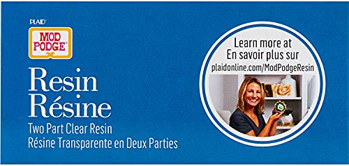 Mod Podge 16 fl oz Hardener 2-Part Supplies Pack, Perfect Kits and Silicone Molds for Epoxy Resin Projects, 25264, Clear Mod Podge