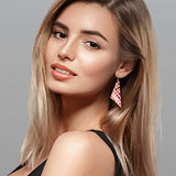 Hicarer 197 Pieces Wooden Dangle Earring Making Kit, Including 48 Pieces Wooden DIY Pendants 100 Pieces Jump Rings and 49 Pieces Earring Hooks for Hicarer