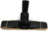Selgo Hardwood Universal Vacuum Cleaner Floor Brush 1 ¼ inch (32mm) Inner Diameter with Horse Hair Soft Bristles 10” Wide (Black - Plastic) Selgo