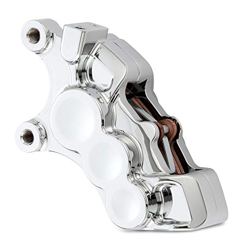 Arlen Ness Front Left 6 Piston Caliper for 11.8" Rotors Chrome 02-214 Arlen Ness