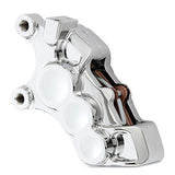Arlen Ness Front Left 6 Piston Caliper for 11.8" Rotors Chrome 02-214 Arlen Ness