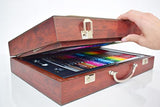 Art 101 Deluxe Classic Drawing Kit, Brown, 170 Pieces (54170) Art 101 USA