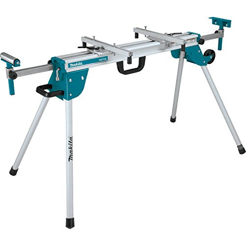 Makita LS1019LX 10" Dual-Bevel Sliding Compound Miter Saw with Laser and Stand - WoodArtSupply