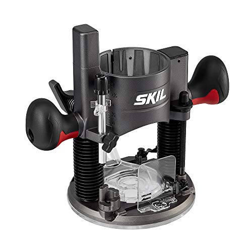 SKIL 14 Amp Plunge and Fixed Base Router Combo — RT1322-00 - WoodArtSupply